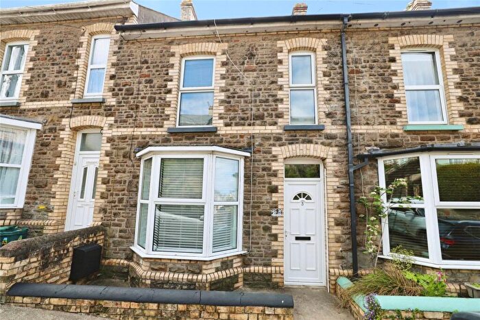 2 Bedroom Terraced House For Sale In Chudleigh Terrace, Bideford, Devon, EX39