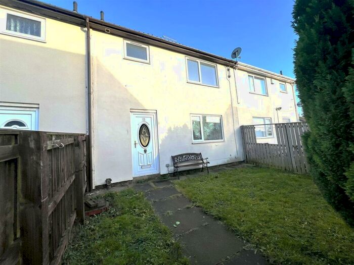 2 Bedroom Terraced House For Sale In Westcott Road, Peterlee, SR8