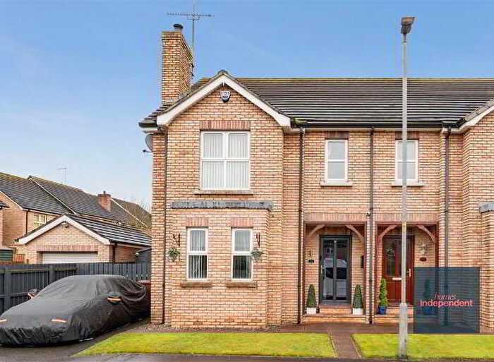 4 Bedroom Semi-Detached House For Sale In Rossdale, Ballymena, BT42