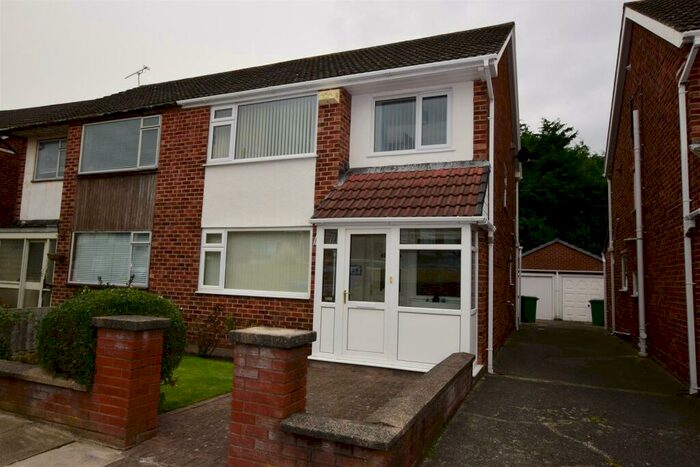 3 Bedroom Semi-Detached House To Rent In Kinross Road, Wallasey, CH45