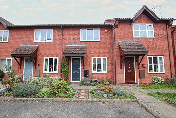 2 Bedroom Terraced House For Sale In Corsican Pine Close, Newmarket, CB8