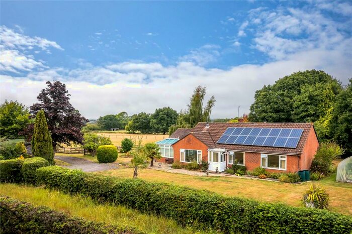 3 Bedroom Bungalow For Sale In Hermitage, Dorchester, Dorset, DT2