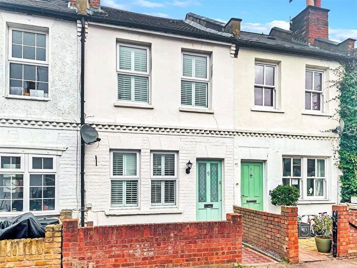 2 Bedroom Terraced House For Sale In Walpole Place, Teddington, TW11