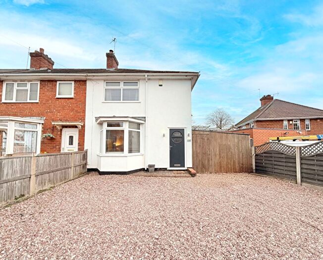 3 Bedroom End Terrace House For Sale In Arlington Road, Birmingham, B14