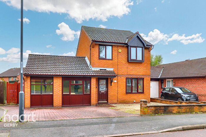 3 Bedroom Detached House For Sale In Fiskerton Way, Oakwood, DE21