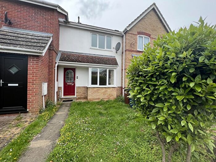 2 Bedroom Terraced House For Sale In Mayfly Close, Chatteris, Cambs, PE16