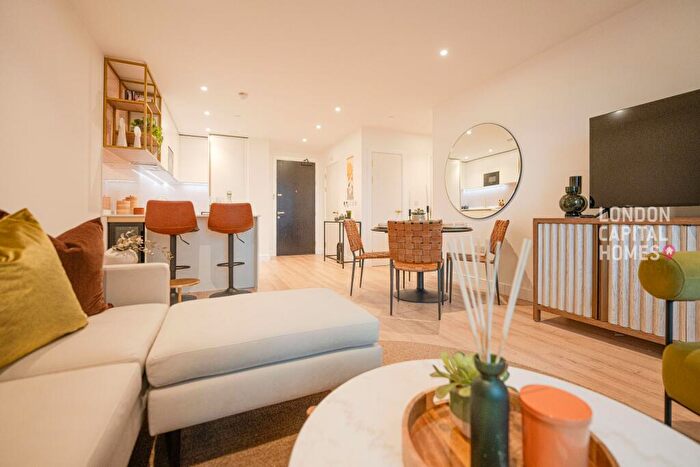 1 Bedroom Apartment To Rent In Waterview House, Quay Walk, Wembley, HA0