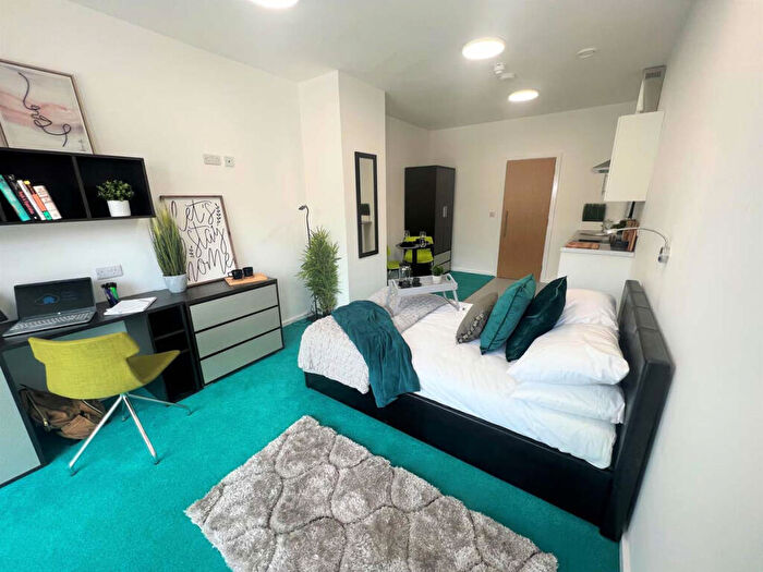 1 Bedroom Private Halls To Rent In Egerton Street, Sheffield, S1