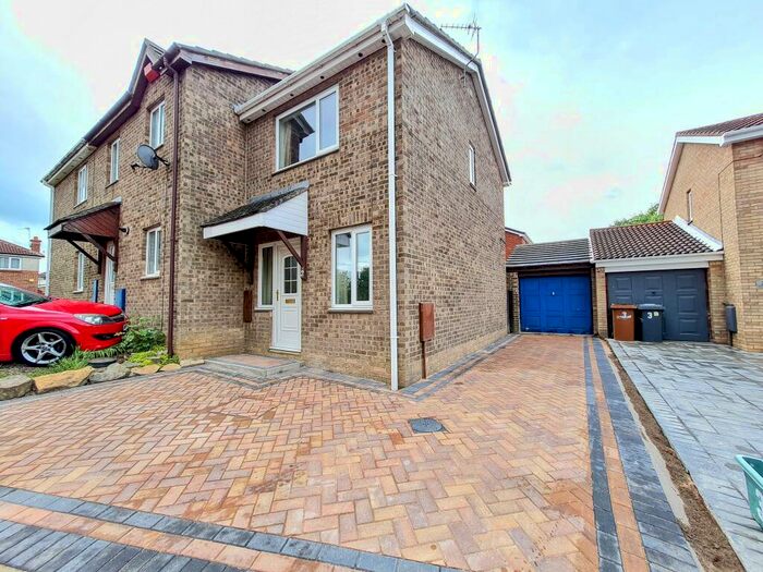 2 Bedroom Semi-Detached House To Rent In Campion Court - Woodham /Newton Aycliffe, DL5