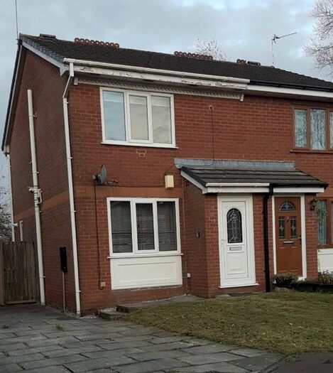 2 Bedroom Semi-Detached House To Rent In Notre Dame Gardens, Blackburn, Lancashire, BB1