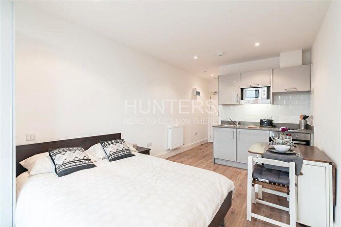 Studio To Rent In Luminaire Apartments, Kilburn High Road, NW6
