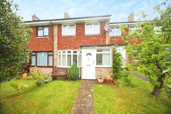 3 Bedroom Terraced House For Sale In Tristram Drive, Creech St. Michael, Taunton, TA3