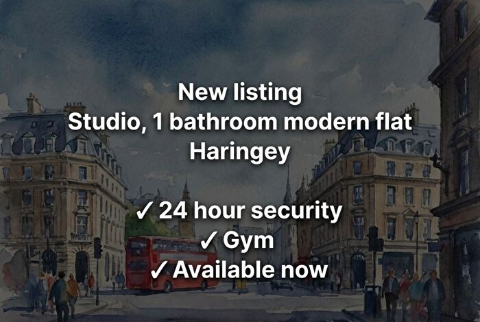 Studio To Rent In Chesnut Road, London, N17