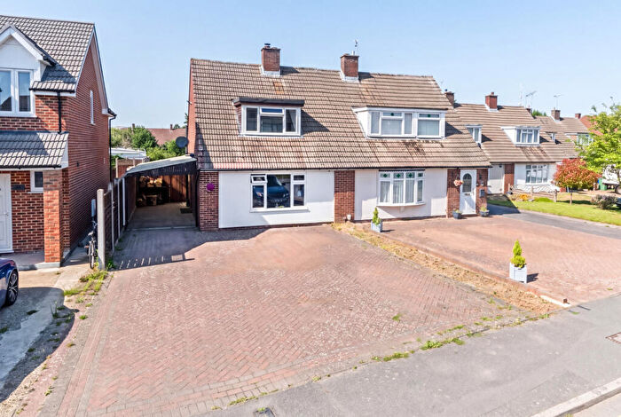 3 Bedroom Semi-Detached House For Sale In Roseacres, Takeley, Bishop's Stortford, Essex, CM22