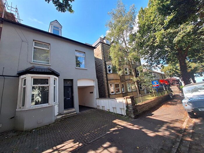 4 Bedroom Flat To Rent In Severn Grove, Pontcanna, Cardiff, CF11