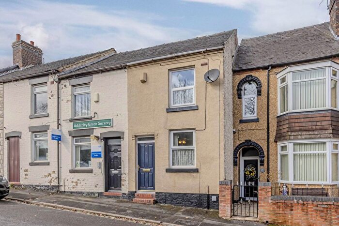 2 Bedroom Terraced House For Sale In Weston Street, Stoke-On-Trent, ST3