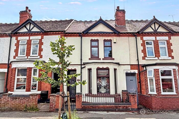 2 Bedroom Terraced House For Sale In Earls Road, Nuneaton, CV11