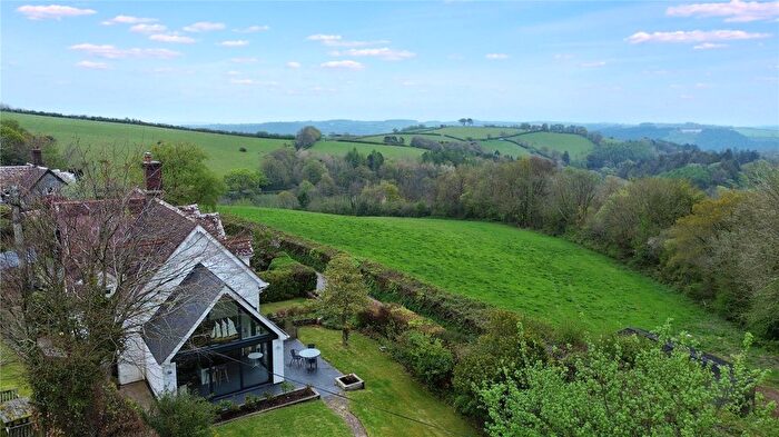 3 Bedroom Semi-Detached House For Sale In Stoodleigh, Tiverton, Devon, EX16