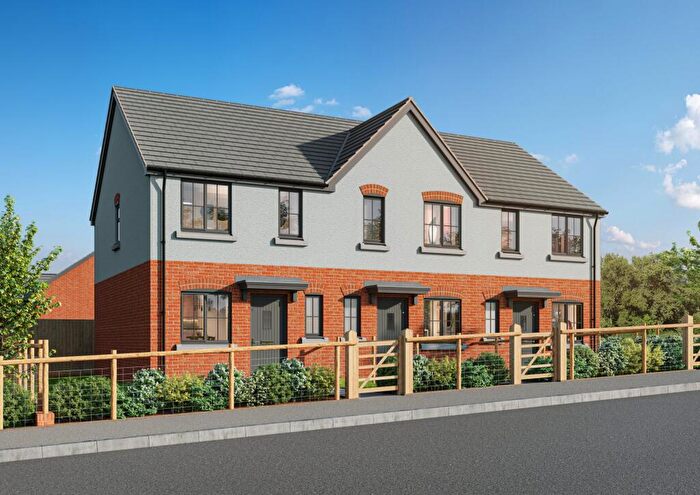 2 Bedroom End Of Terrace House For Sale In The Yate, Bramley Drive, Sutton St Nicholas, HR1