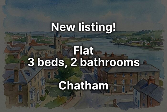 3 Bedroom Flat To Rent In Dock Road, Chatham, ME4