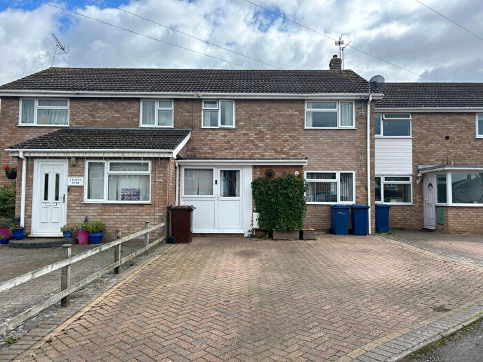 3 Bedroom Terraced House For Sale In Stanford Road, Northway, Tewkesbury, GL20
