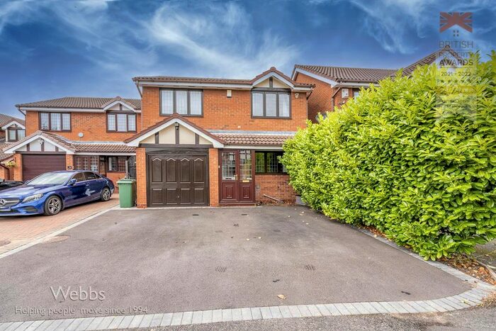 3 Bedroom Detached House To Rent In Marlpool Drive, Pelsall, Walsall, WS3