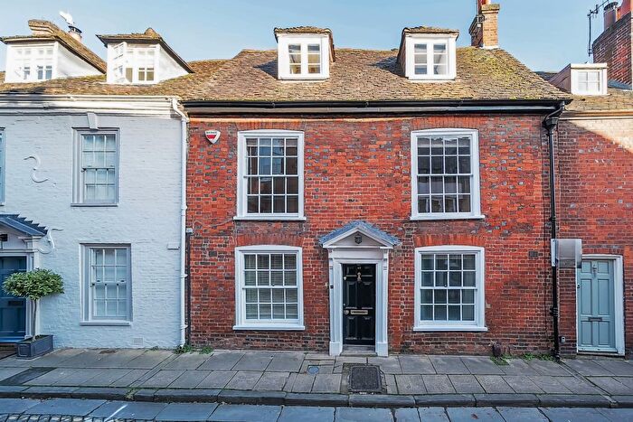 5 Bedroom Terraced House To Rent In Canon Street, Winchester, SO23