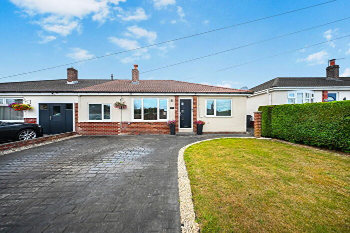 3 Bedroom Semi-Detached Bungalow For Sale In Chatburn Close, Great Harwood, Blackburn, BB6