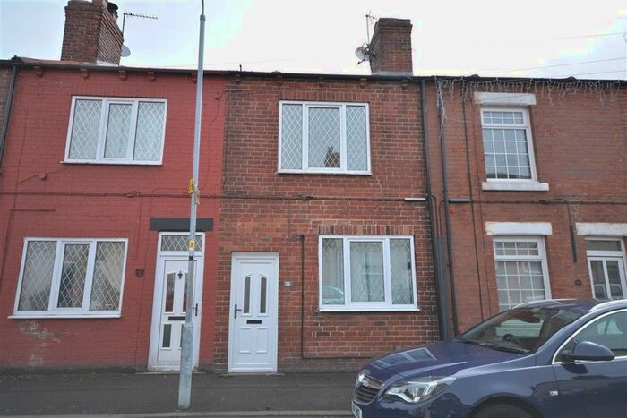 3 Bedroom Terraced House To Rent In Dickinson Terrace, Featherstone, Pontefract WF7