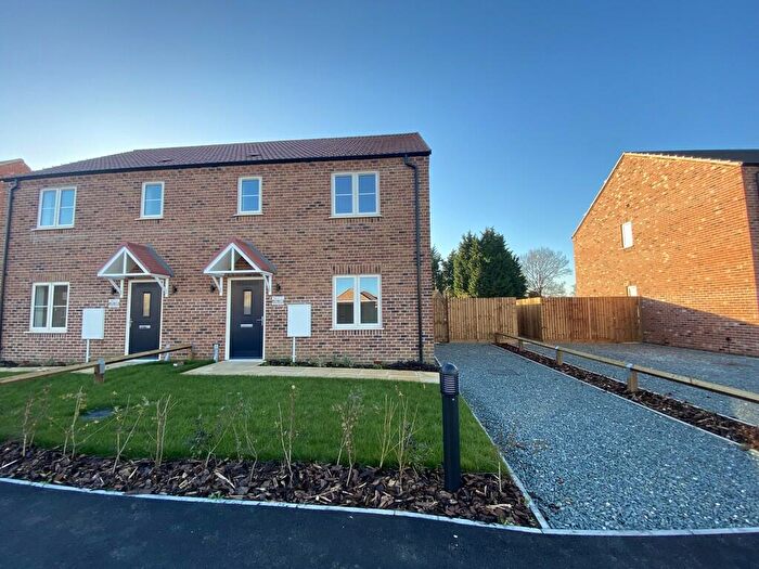 3 Bedroom Semi-Detached House For Sale In Plot Walnut Close, Sutton St James, Spalding, PE12
