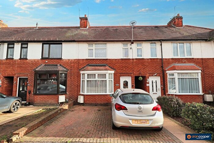 3 Bedroom Terraced House For Sale In Stretton Road, Nuneaton, CV10