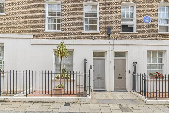 2 Bedroom Terraced House To Rent In Garbutt Place, London, W1U