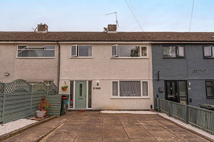 3 Bedroom Terraced House For Sale In Waltwood Road, Llanmartin, NP18