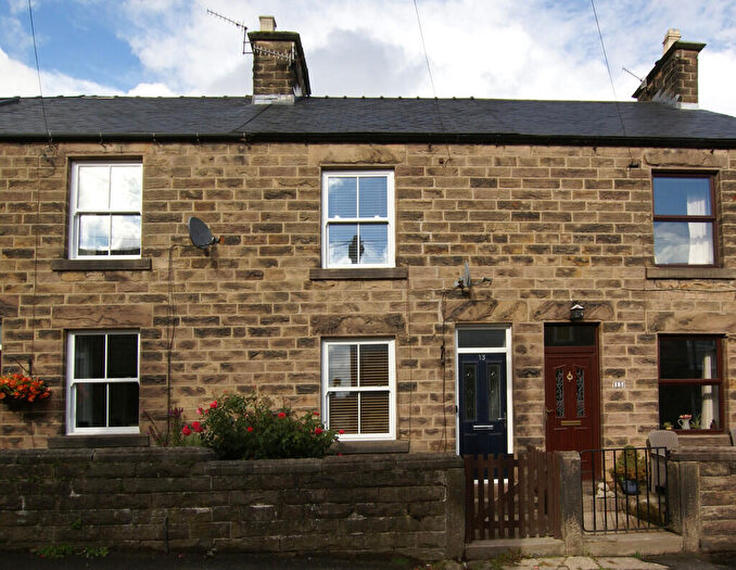 3 Bedroom Terraced House To Rent In Ryecroft, Two Dales, DE4
