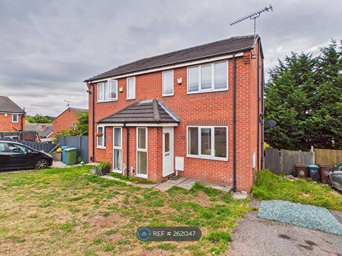 3 Bedroom Semi-Detached House To Rent In Stainforth Street, Mansfield Woodhouse, Mansfield, NG19