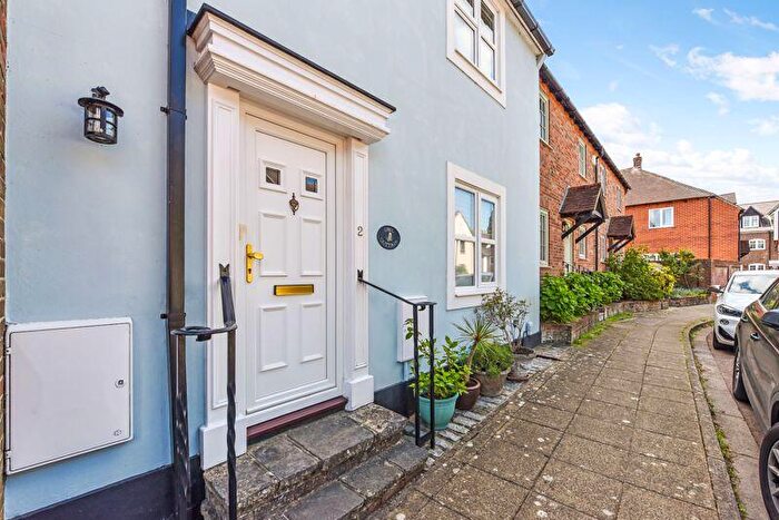 2 Bedroom Terraced House For Sale In Frankland Terrace, Emsworth, PO10