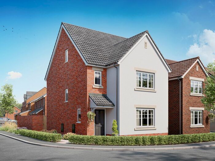 4 Bedroom Detached House For Sale In "The Lumley" At Butterfly Lane, Calverton, Nottingham, NG14