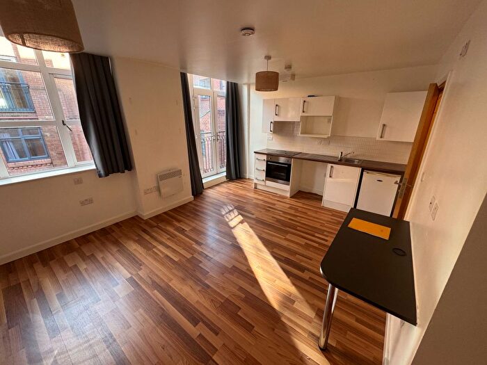 Studio To Rent In Clyde Court, Leicester, LE1