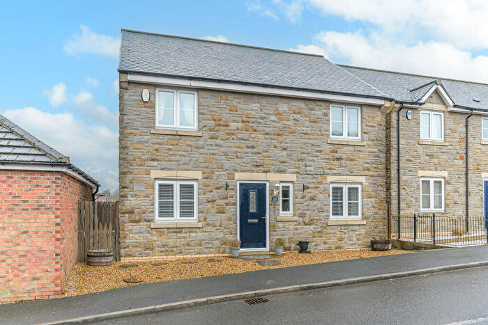 4 Bedroom Detached House For Sale In Tyelaw Meadows, Shilbottle, Alnwick, Northumberland, NE66