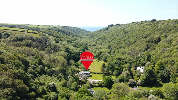 4 Bedroom Detached House For Sale In Gooseham, Bude, Cornwall, EX23