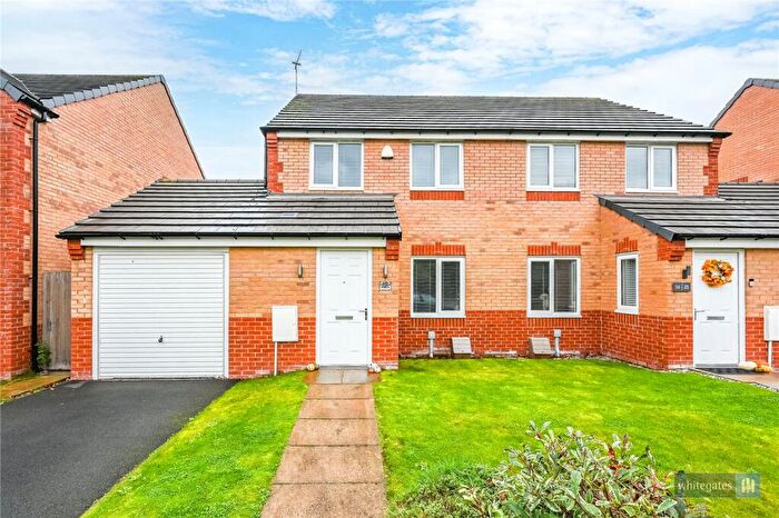 3 Bedroom Semi-Detached House For Sale In Tulip Drive, Liverpool, Merseyside, L36