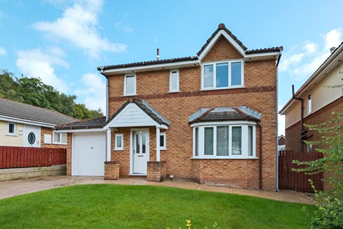 4 Bedroom Detached House For Sale In Ulverston Drive, Rishton, Blackburn, Lancashire, BB1