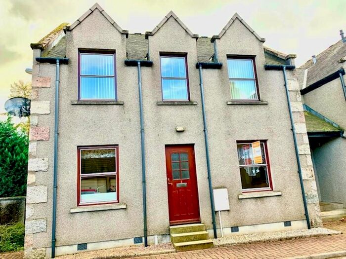 2 Bedroom Flat To Rent In Laing Court, Inverurie, AB51