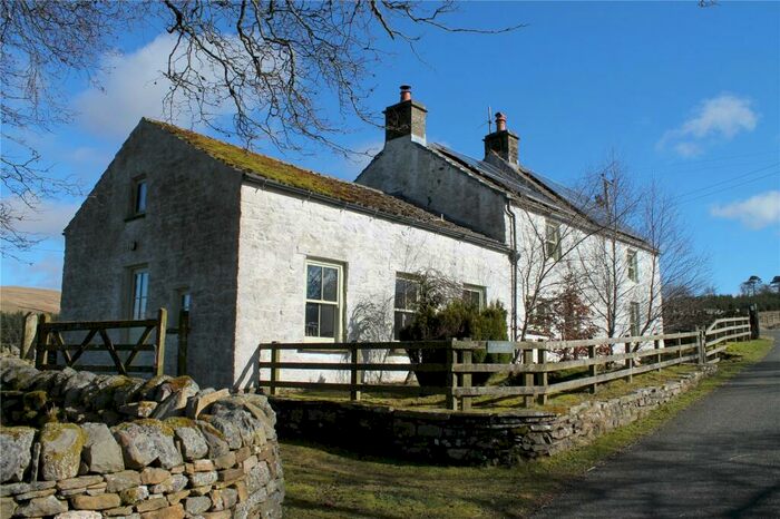 3 Bedroom Detached House For Sale In Mid Ashgill Cottage, Garrigill, Alston, Cumbria, CA9