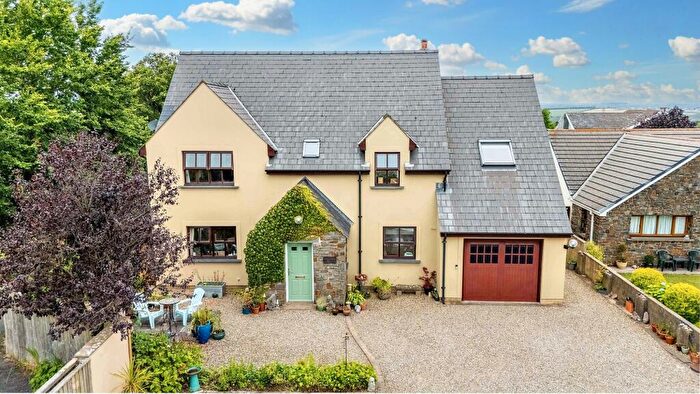 4 Bedroom Detached House For Sale In Cackleberry House, Reginald Close, Hundleton, SA71