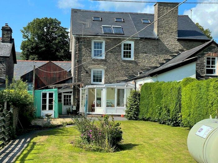 3 Bedroom Semi-Detached House For Sale In Pennal, Machynlleth, Gwynedd, SY20