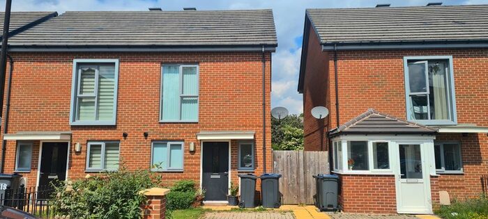 2 Bedroom Town House To Rent In Platt Brook Way, Sheldon, B26