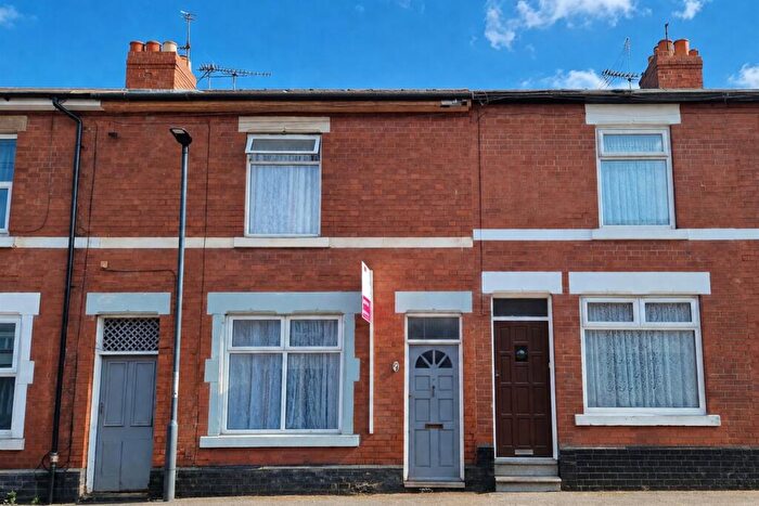 2 Bedroom Terraced House For Sale In May Street, Derby, DE22