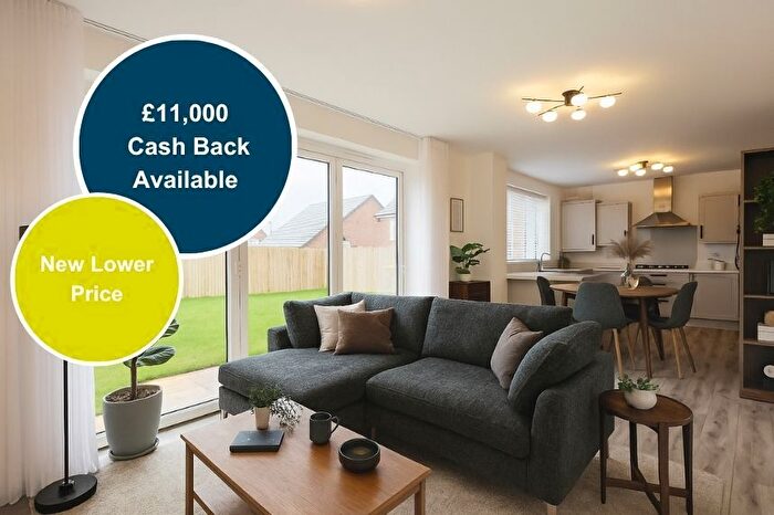 4 Bedroom Detached House For Sale In "Alder" At Skylark Road, Brimington, Chesterfield, S43