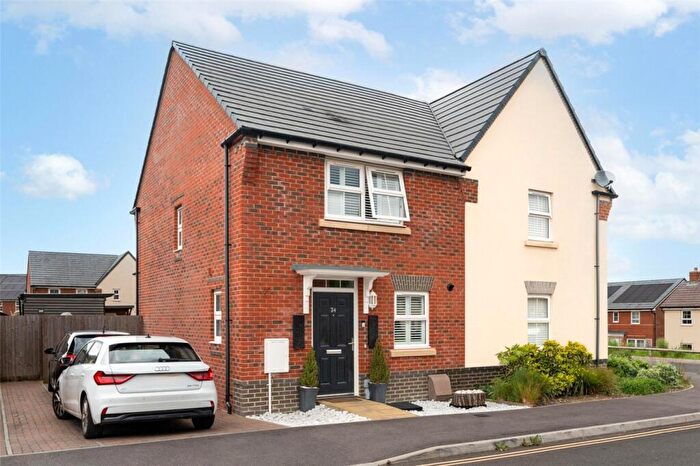 3 Bedroom Semi-Detached House For Sale In Edmund Crescent, Bearwood, Bournemouth, Dorset, BH11